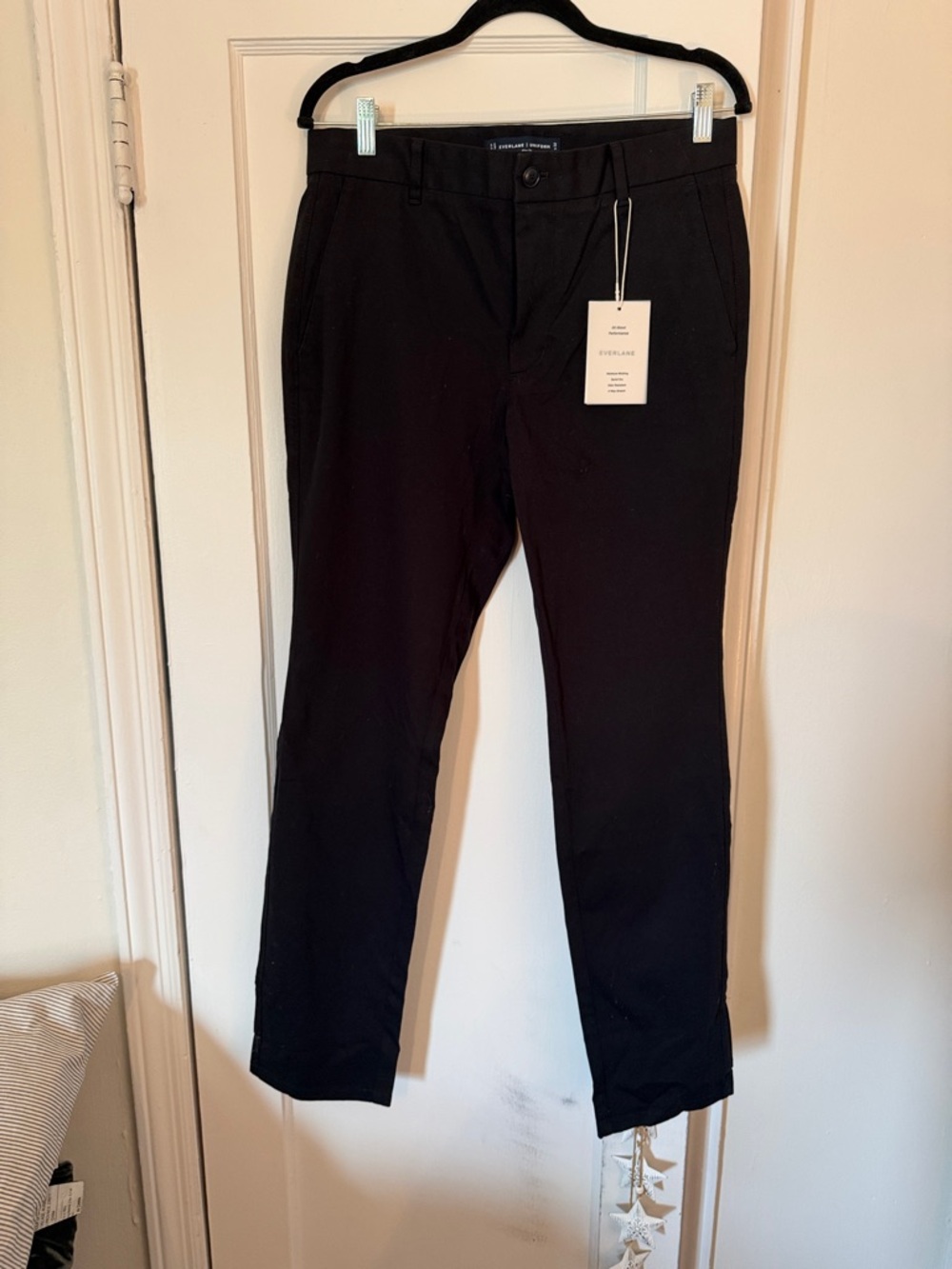 Everlane Black Men's Chino Trousers